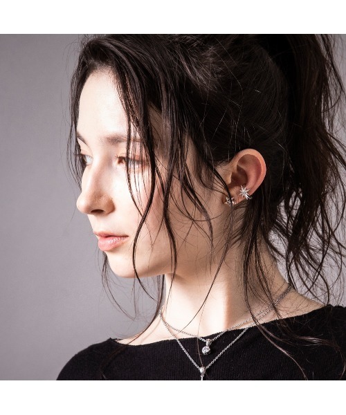 ARTEMIS KINGS/五芒星ｽﾀｯﾄﾞﾋﾟｱｽ（ピアス（片耳用））｜ARTEMIS KINGS（アルテミスキングス）