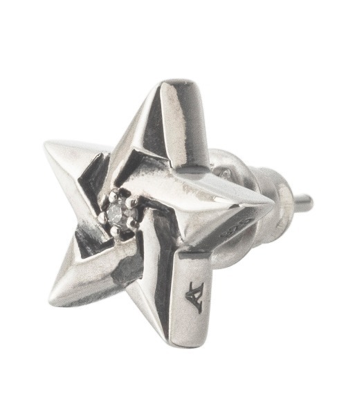 ARTEMIS KINGS/五芒星ｽﾀｯﾄﾞﾋﾟｱｽ（ピアス（片耳用））｜ARTEMIS KINGS（アルテミスキングス）