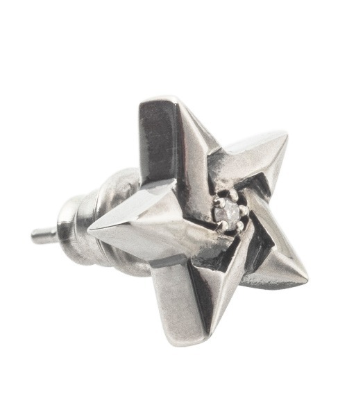 ARTEMIS KINGS/五芒星ｽﾀｯﾄﾞﾋﾟｱｽ（ピアス（片耳用））｜ARTEMIS KINGS（アルテミスキングス）