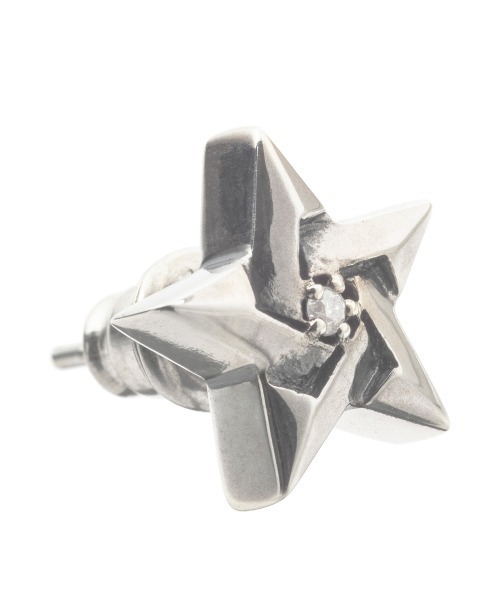 ARTEMIS KINGS/五芒星ｽﾀｯﾄﾞﾋﾟｱｽ（ピアス（片耳用））｜ARTEMIS KINGS（アルテミスキングス）