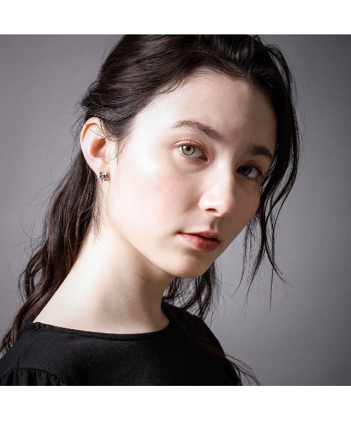 ARTEMIS KINGS/五芒星ｽﾀｯﾄﾞﾋﾟｱｽ（ピアス（片耳用））｜ARTEMIS KINGS（アルテミスキングス）