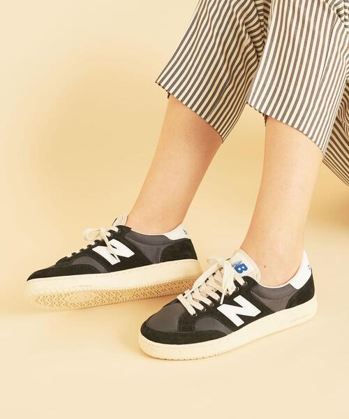 NEW BALANCE（ニューバランス）の「＜New Balance(ニューバランス)＞∴PRO COURT CUP スニーカー ο（スニーカー・レディース・ブラック/ナチュラル・23cm/23.5cm/22.5cm/25cm/24.5cm/24cm）」の18枚目の写真