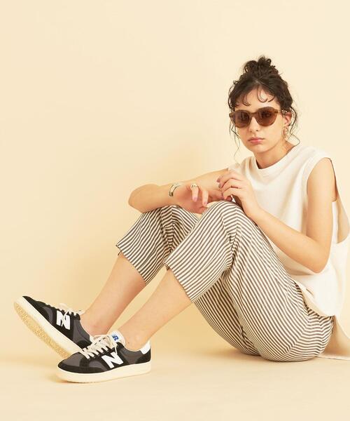 NEW BALANCE（ニューバランス）の「＜New Balance(ニューバランス)＞∴PRO COURT CUP スニーカー ο（スニーカー・レディース・ブラック/ナチュラル・23cm/23.5cm/22.5cm/25cm/24.5cm/24cm）」の19枚目の写真