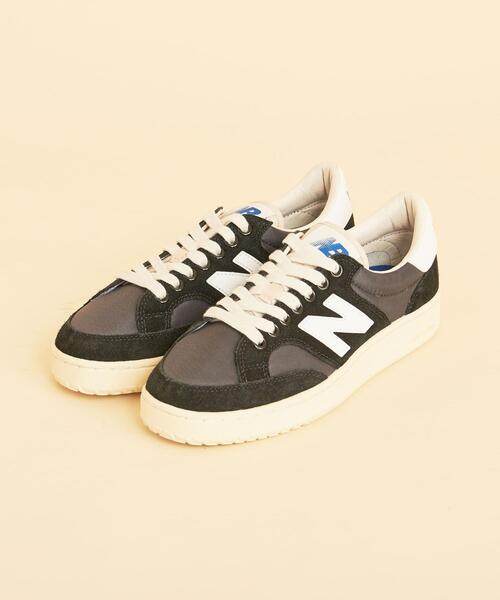 NEW BALANCE（ニューバランス）の「＜New Balance(ニューバランス)＞∴PRO COURT CUP スニーカー ο（スニーカー・レディース・ブラック/ナチュラル・23cm/23.5cm/22.5cm/25cm/24.5cm/24cm）」の22枚目の写真