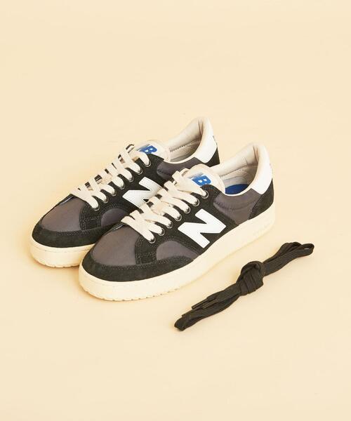 NEW BALANCE（ニューバランス）の「＜New Balance(ニューバランス)＞∴PRO COURT CUP スニーカー ο（スニーカー・レディース・ブラック/ナチュラル・23cm/23.5cm/22.5cm/25cm/24.5cm/24cm）」の14枚目の写真