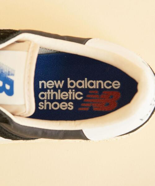 NEW BALANCE（ニューバランス）の「＜New Balance(ニューバランス)＞∴PRO COURT CUP スニーカー ο（スニーカー・レディース・ブラック/ナチュラル・23cm/23.5cm/22.5cm/25cm/24.5cm/24cm）」の16枚目の写真