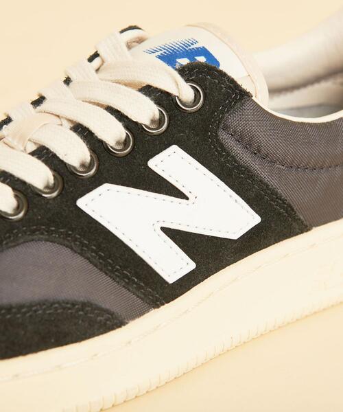 NEW BALANCE（ニューバランス）の「＜New Balance(ニューバランス)＞∴PRO COURT CUP スニーカー ο（スニーカー・レディース・ブラック/ナチュラル・23cm/23.5cm/22.5cm/25cm/24.5cm/24cm）」の6枚目の写真