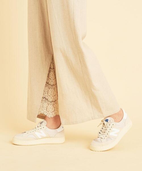 NEW BALANCE（ニューバランス）の「＜New Balance(ニューバランス)＞∴PRO COURT CUP スニーカー ο（スニーカー・レディース・ブラック/ナチュラル・23cm/23.5cm/22.5cm/25cm/24.5cm/24cm）」の10枚目の写真