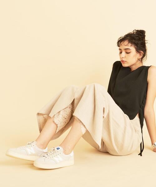 NEW BALANCE（ニューバランス）の「＜New Balance(ニューバランス)＞∴PRO COURT CUP スニーカー ο（スニーカー・レディース・ブラック/ナチュラル・23cm/23.5cm/22.5cm/25cm/24.5cm/24cm）」の11枚目の写真