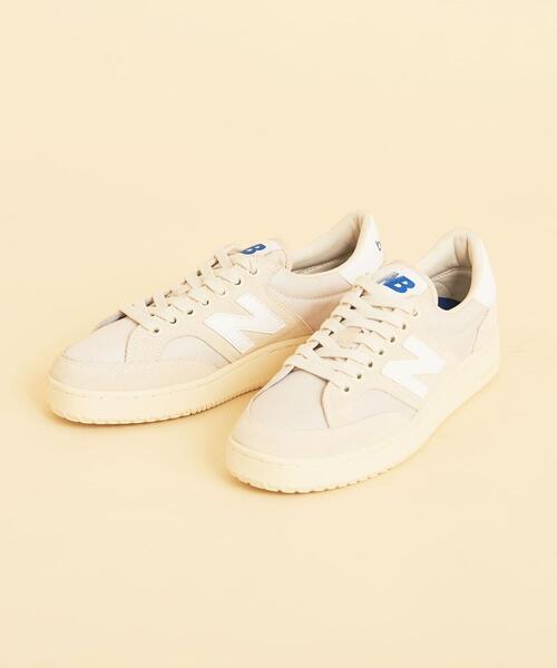 NEW BALANCE（ニューバランス）の「＜New Balance(ニューバランス)＞∴PRO COURT CUP スニーカー ο（スニーカー・レディース・ブラック/ナチュラル・23cm/23.5cm/22.5cm/25cm/24.5cm/24cm）」の4枚目の写真