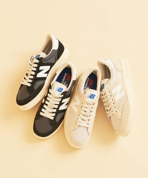 NEW BALANCE（ニューバランス）の「＜New Balance(ニューバランス)＞∴PRO COURT CUP スニーカー ο（スニーカー・レディース・ブラック/ナチュラル・23cm/23.5cm/22.5cm/25cm/24.5cm/24cm）」の5枚目の写真