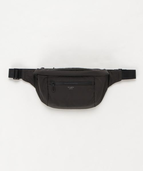 PELLE MORBIDA(ペッレモルビダ)の「PELLE MORBIDA / ウェストバッグ(ボディバッグ/ウエストポーチ・メンズ・チャコールグレー/ブラック/ネイビー・FREE)」の3枚目の写真