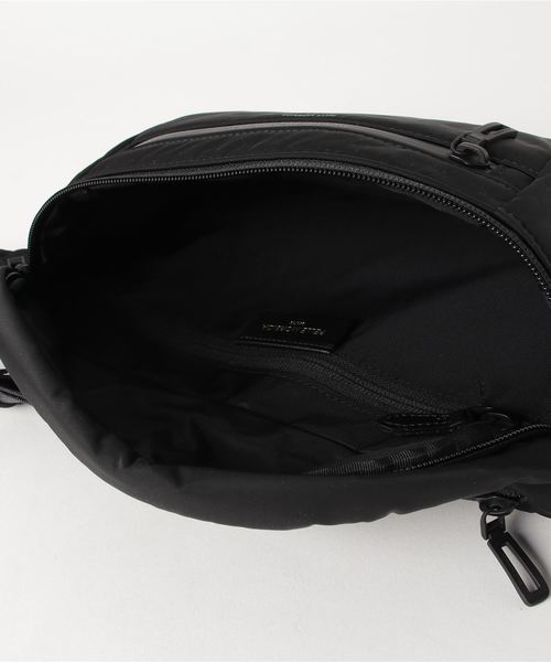 PELLE MORBIDA(ペッレモルビダ)の「PELLE MORBIDA / ウェストバッグ(ボディバッグ/ウエストポーチ・メンズ・チャコールグレー/ブラック/ネイビー・FREE)」の6枚目の写真