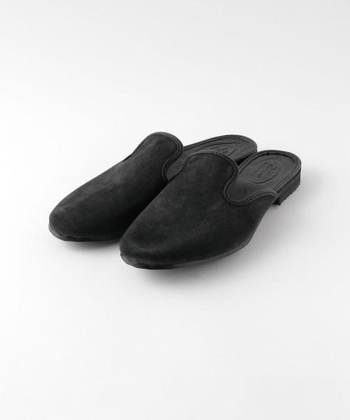 Steven Alan（スティーブンアラン）の「＜NELSON＞ SUEDE SLIP/サボ  