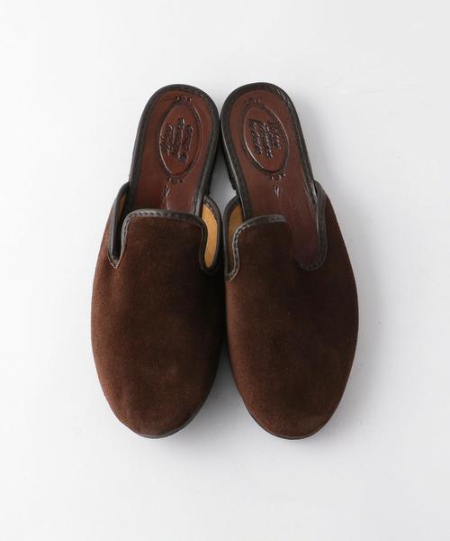 Steven Alan（スティーブンアラン）の「＜NELSON＞ SUEDE SLIP/サボ  