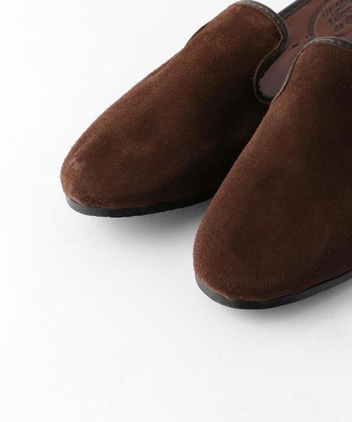 Steven Alan（スティーブンアラン）の「＜NELSON＞ SUEDE SLIP/サボ  