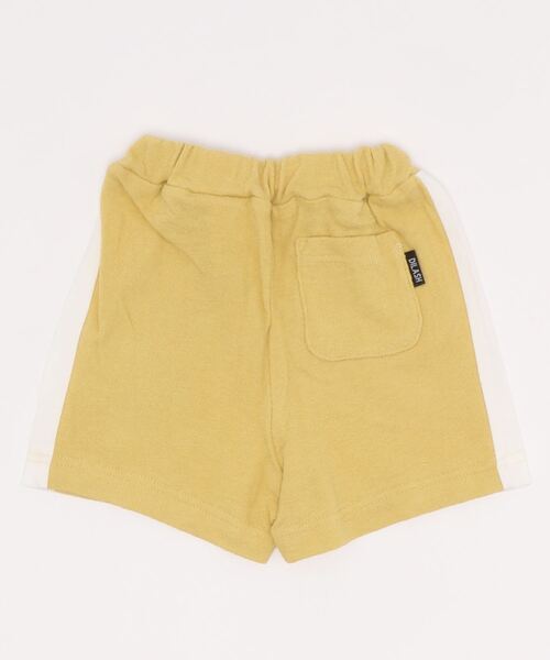 DILASH（ディラッシュ）の「サイドラインパンツ（その他パンツ・キッズ・イエロー/ネイビー/チャコール・100cm/80ｃｍ/90cm/120cm/110cm/140cm/130cm/110/100/80/140/130/120）」の4枚目の写真