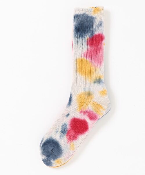 ANONYMOUSISM（アノニマスイズム）の「【AnonymousIsm】ダッシュダイ/クルー丈ソックス/アノニマスイズム（ソックス/靴下・メンズ・オリーブ/レッド/チャコールグレー/インディゴブルー/ネイビー系/モスグリーン/ダークパープル/ネイビー/バイオレット/カーキ/ブルー/レッド系その他/サックスブルー/パープル/ブラウン/ピンク/レンガ/ブルーグレー/オレンジ/ミント・25cm～27cm/23cm～25cm）」の12枚目の写真