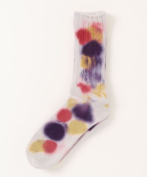 ANONYMOUSISM（アノニマスイズム）の「【AnonymousIsm】ダッシュダイ/クルー丈ソックス/アノニマスイズム（ソックス/靴下・メンズ・オリーブ/レッド/チャコールグレー/インディゴブルー/ネイビー系/モスグリーン/ダークパープル/ネイビー/バイオレット/カーキ/ブルー/レッド系その他/サックスブルー/パープル/ブラウン/ピンク/レンガ/ブルーグレー/オレンジ/ミント・25cm～27cm/23cm～25cm）」の15枚目の写真