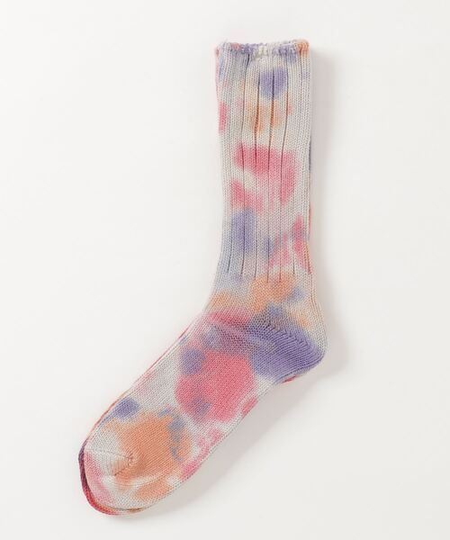 ANONYMOUSISM（アノニマスイズム）の「【AnonymousIsm】ダッシュダイ/クルー丈ソックス/アノニマスイズム（ソックス/靴下・メンズ・オリーブ/レッド/チャコールグレー/インディゴブルー/ネイビー系/モスグリーン/ダークパープル/ネイビー/バイオレット/カーキ/ブルー/レッド系その他/サックスブルー/パープル/ブラウン/ピンク/レンガ/ブルーグレー/オレンジ/ミント・25cm～27cm/23cm～25cm）」の17枚目の写真