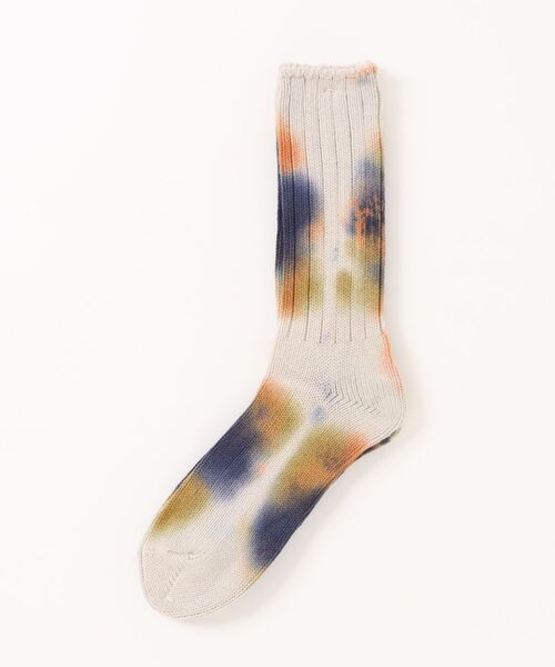 ANONYMOUSISM（アノニマスイズム）の「【AnonymousIsm】ダッシュダイ/クルー丈ソックス/アノニマスイズム（ソックス/靴下・メンズ・オリーブ/レッド/チャコールグレー/インディゴブルー/ネイビー系/モスグリーン/ダークパープル/ネイビー/バイオレット/カーキ/ブルー/レッド系その他/サックスブルー/パープル/ブラウン/ピンク/レンガ/ブルーグレー/オレンジ/ミント・25cm～27cm/23cm～25cm）」の20枚目の写真