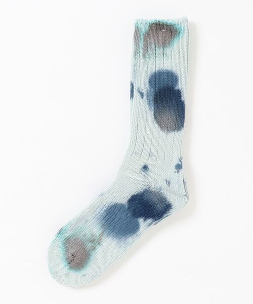 ANONYMOUSISM（アノニマスイズム）の「【AnonymousIsm】ダッシュダイ/クルー丈ソックス/アノニマスイズム（ソックス/靴下・メンズ・オリーブ/レッド/チャコールグレー/インディゴブルー/ネイビー系/モスグリーン/ダークパープル/ネイビー/バイオレット/カーキ/ブルー/レッド系その他/サックスブルー/パープル/ブラウン/ピンク/レンガ/ブルーグレー/オレンジ/ミント・25cm～27cm/23cm～25cm）」の10枚目の写真