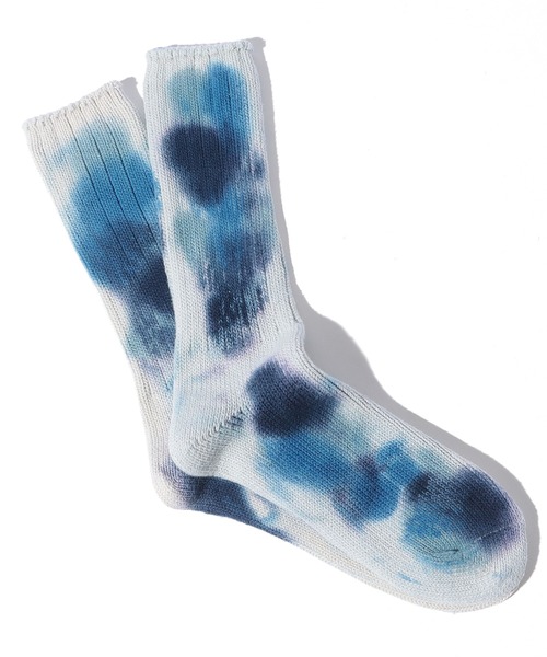 ANONYMOUSISM（アノニマスイズム）の「【AnonymousIsm】ダッシュダイ/クルー丈ソックス/アノニマスイズム（ソックス/靴下・メンズ・オリーブ/レッド/チャコールグレー/インディゴブルー/ネイビー系/モスグリーン/ダークパープル/ネイビー/バイオレット/カーキ/ブルー/レッド系その他/サックスブルー/パープル/ブラウン/ピンク/レンガ/ブルーグレー/オレンジ/ミント・25cm～27cm/23cm～25cm）」の21枚目の写真