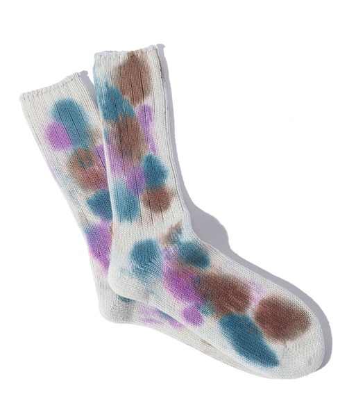 ANONYMOUSISM（アノニマスイズム）の「【AnonymousIsm】ダッシュダイ/クルー丈ソックス/アノニマスイズム（ソックス/靴下・メンズ・オリーブ/レッド/チャコールグレー/インディゴブルー/ネイビー系/モスグリーン/ダークパープル/ネイビー/バイオレット/カーキ/ブルー/レッド系その他/サックスブルー/パープル/ブラウン/ピンク/レンガ/ブルーグレー/オレンジ/ミント・25cm～27cm/23cm～25cm）」の22枚目の写真