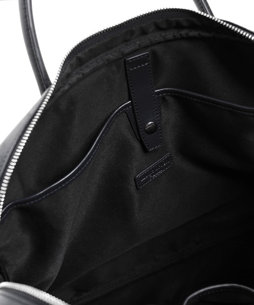 sankyo shokai（サンキョウショウカイ）の「[monte SPIGA]牛革レザーメンズビジネスバッグ（ビジネスバッグ・メンズ・ブラック/ネイビー・FREE）」の13枚目の写真