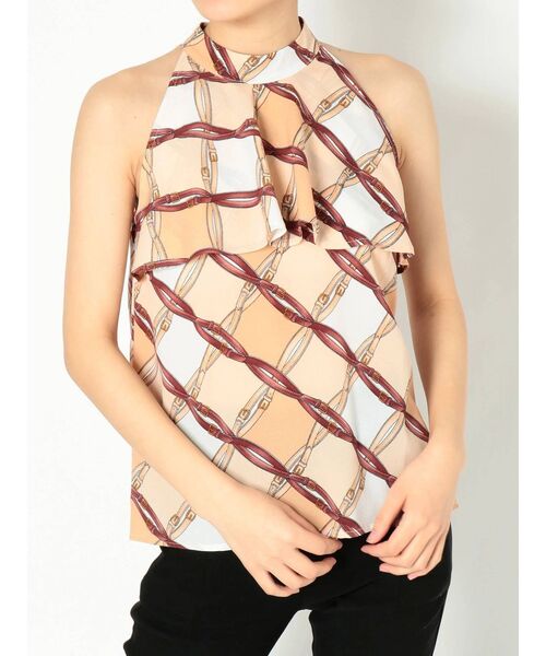 セール スカーフ柄ブラウス シャツ ブラウス Resexxy リゼクシー のファッション通販 Zozotown