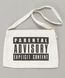 PARKS TOKYO SELECT | 【PARENTAL ADVISORY】キャンバスサコッシュ(ショルダーバッグ)