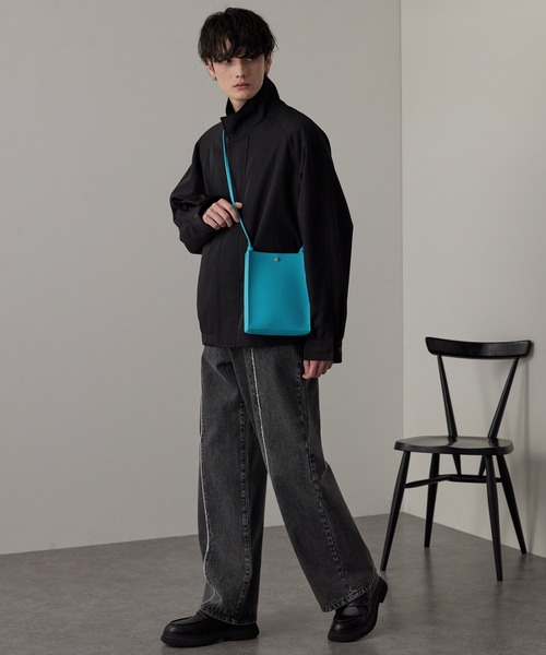セール】スクエアショルダーバッグ ミニショルダーバッグ ネック