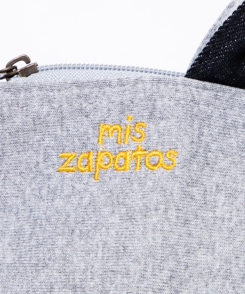 mis zapatos(ミス サパト)の「WEGO/mis zapatos ロングスカート3WAY リュックサック/ハンドバッグ/ショルダーバッグ(ショルダーバッグ・メンズ・ブラック/グレー・FREE)」の21枚目の写真