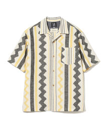 オカモト商店 × fennica / 久留米絣 アロハシャツ＜MEN＞