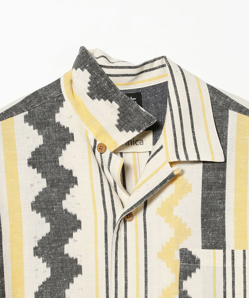 fennica(フェニカ)の「オカモト商店 × fennica / 久留米絣 アロハシャツ<MEN>(シャツ/ブラウス・メンズ・その他2/その他3/その他/その他1・MEDIUM)」の6枚目の写真