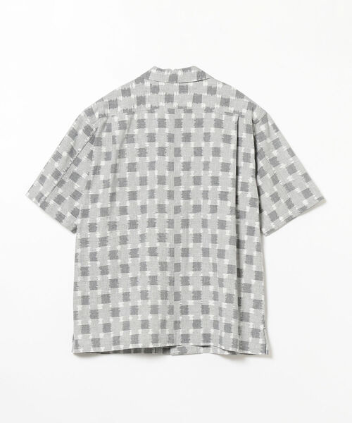 fennica(フェニカ)の「オカモト商店 × fennica / 久留米絣 アロハシャツ<MEN>(シャツ/ブラウス・メンズ・その他2/その他3/その他/その他1・MEDIUM)」の15枚目の写真