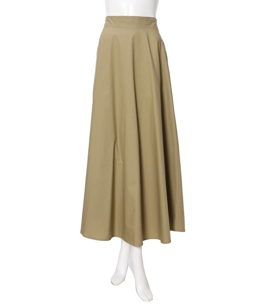 fifth（フィフス）の「チノフレアロングスカート（スカート・レディース・ベージュ/テラコッタ/ブラック・MEDIUM）」の6枚目の写真