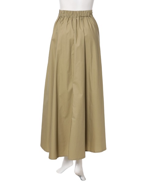 fifth（フィフス）の「チノフレアロングスカート（スカート・レディース・ベージュ/テラコッタ/ブラック・MEDIUM）」の8枚目の写真