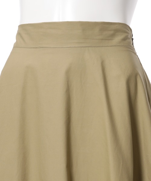 fifth（フィフス）の「チノフレアロングスカート（スカート・レディース・ベージュ/テラコッタ/ブラック・MEDIUM）」の9枚目の写真