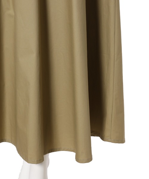 fifth（フィフス）の「チノフレアロングスカート（スカート・レディース・ベージュ/テラコッタ/ブラック・MEDIUM）」の10枚目の写真