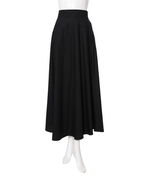 fifth（フィフス）の「チノフレアロングスカート（スカート・レディース・ベージュ/テラコッタ/ブラック・MEDIUM）」の12枚目の写真