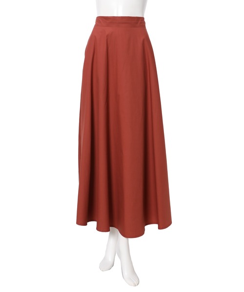 fifth（フィフス）の「チノフレアロングスカート（スカート・レディース・ベージュ/テラコッタ/ブラック・MEDIUM）」の4枚目の写真