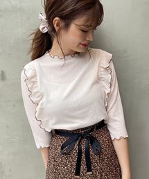 MAJESTIC LEGON | しゅわしゅわメロウトップス(Tシャツ/カットソー)