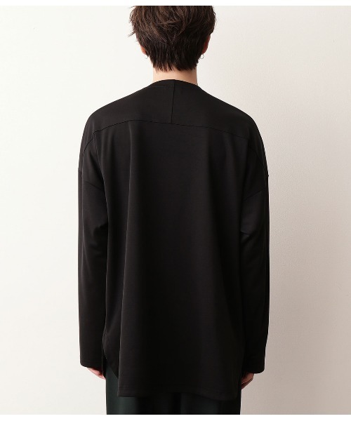 JUNRED（ジュンレッド）の「サイドジップルーズポンチT（Tシャツ/カットソー・メンズ・ブラック/ホワイト・L/M）」の14枚目の写真