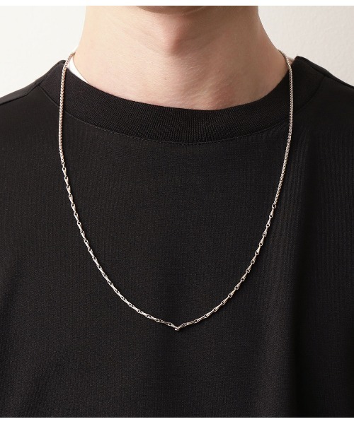 JUNRED（ジュンレッド）の「サイドジップルーズポンチT（Tシャツ/カットソー・メンズ・ブラック/ホワイト・L/M）」の15枚目の写真