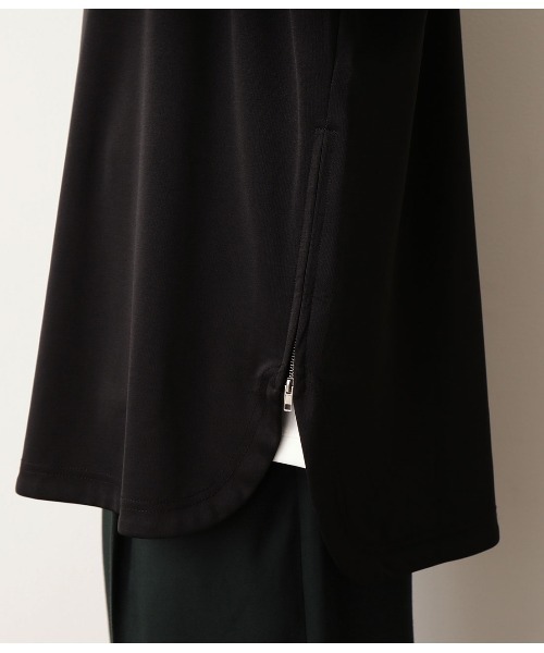 JUNRED（ジュンレッド）の「サイドジップルーズポンチT（Tシャツ/カットソー・メンズ・ブラック/ホワイト・L/M）」の17枚目の写真