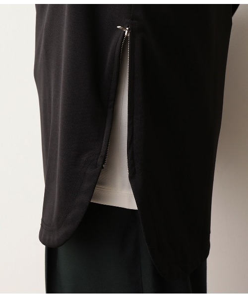 JUNRED（ジュンレッド）の「サイドジップルーズポンチT（Tシャツ/カットソー・メンズ・ブラック/ホワイト・L/M）」の18枚目の写真