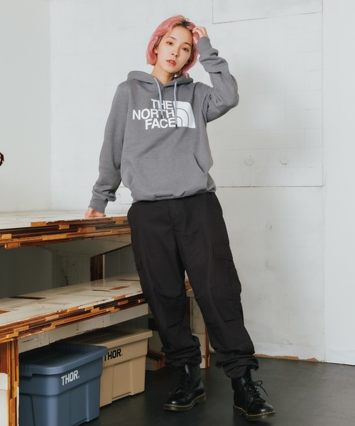 セール】THE NORTH FACE/ザ・ノースフェイス M HALF DOME PO HDY ロゴ