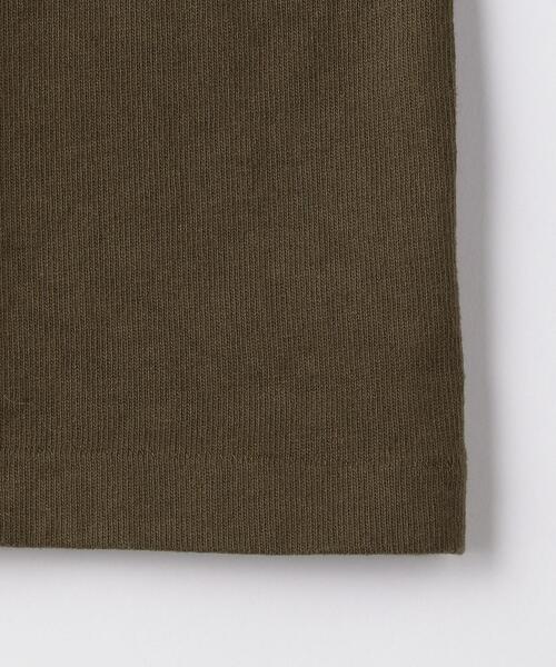 THE NORTH FACE PURPLE LABEL（ザ ノースフェイス パープルレーベル）の「[ ザ ノースフェイス パープルレーベル ] THE NORTH FACE PURPLE LABEL 8oz 長袖 Tシャツ ロンT（Tシャツ/カットソー・メンズ・ホワイト/ブラウン/ブラック・LARGE/MEDIUM/SMALL）」の16枚目の写真