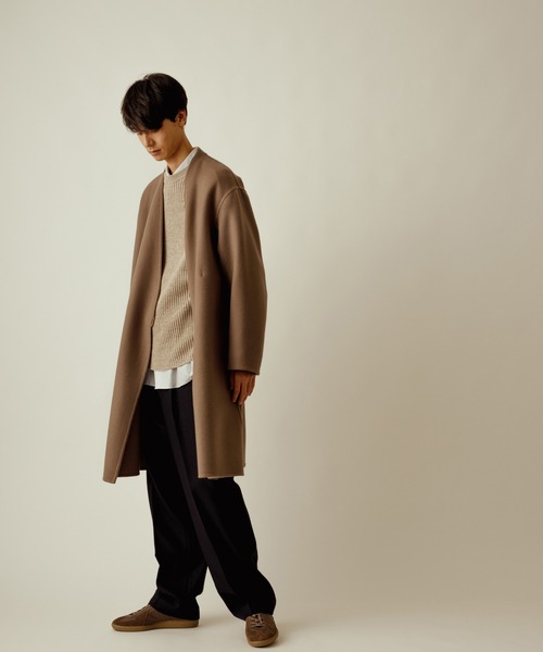 ADAM ET ROPE'（アダムエロペ）の「アソート ファーストクラシック レギュラーカラーシャツ（シャツ/ブラウス・メンズ・ホワイト/ネイビー/ブルー系その他2・L/M）」の11枚目の写真
